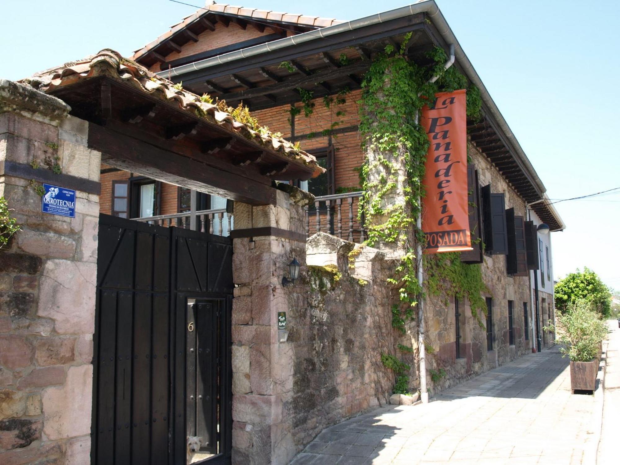 Posada La Panaderia De Castaneda Villabanez  Exteriér fotografie